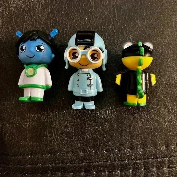 Other - Ryan's World 3 Inch Figures Lot Of 3 Figures Gus And 2 Ryan’s Excellent Cond